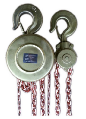 防爆環(huán)鏈葫蘆的展示圖