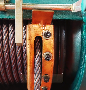 防爆鋼絲繩電動葫蘆的鋼絲繩有幾種變形樣式